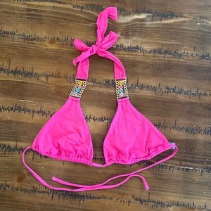 Beach Bunny Pink Top size DD
